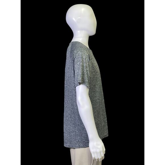 Under Armour The Tech Tee Gray Athletic Short Sleeve Shirt Men's Size XL - Picture 3 of 8